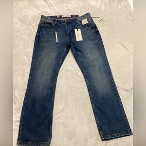 Classic Indigo Straight-Leg Jeans